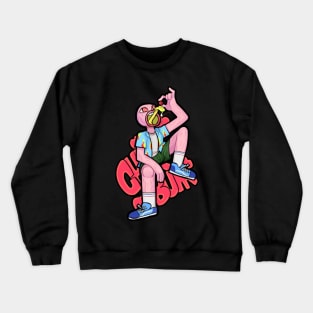 cher bum Crewneck Sweatshirt